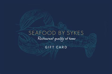 Gift Card | Seafood By Sykes