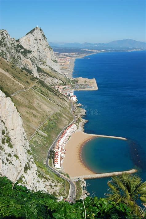 Gibraltar Beaches Stock Photo - Image: 49712814