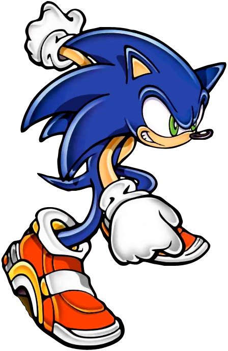 Sonic Adventure 2 Battle - Sonic the Hedgehog - Gallery - Sonic SCANF