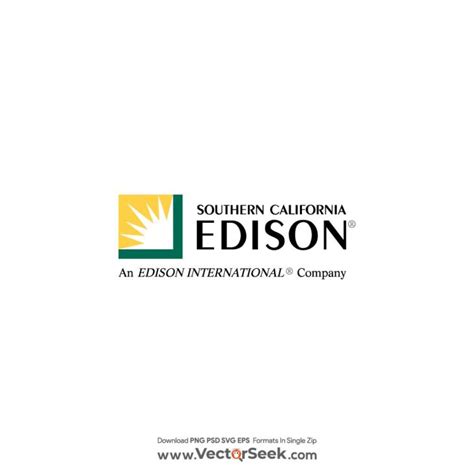 Old Detroit Edison Logo