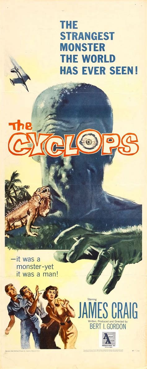 CULT MOVIES DOWNLOAD: THE CYCLOPS (1957)