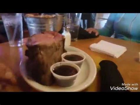 50 oz STEAK CHALLENGE! Texas Roadhouse! - YouTube