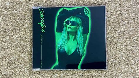 Bebe Rexha - Sacrifice (Cd Single) | FAN MADE CD UNBOXING - YouTube