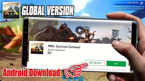 ARK: Survival Evolved Mobile Global Version - Android/iOS Download and ...