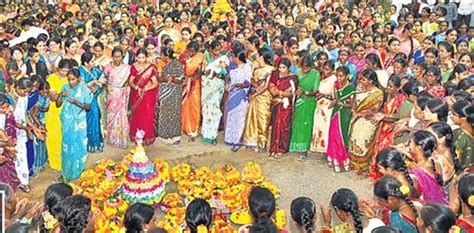 Bathukamma Celebration in Hyderabad, Bathukamma Festival