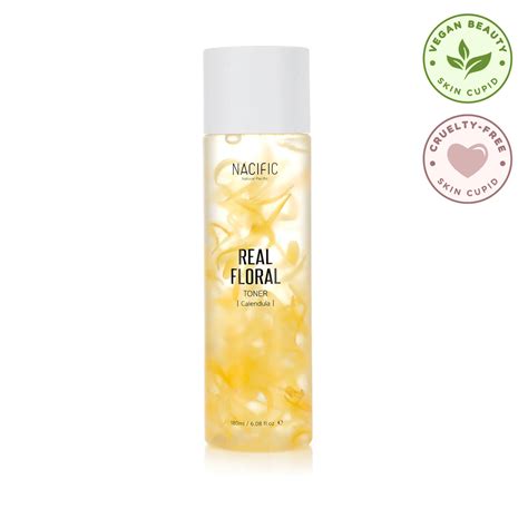 NACIFIC Real Floral Calendula Toner (180ml) – Skin Cupid