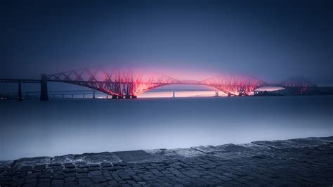 Forth Bridge Scotland 4K 8K Wallpapers | HD Wallpapers | ID #27844