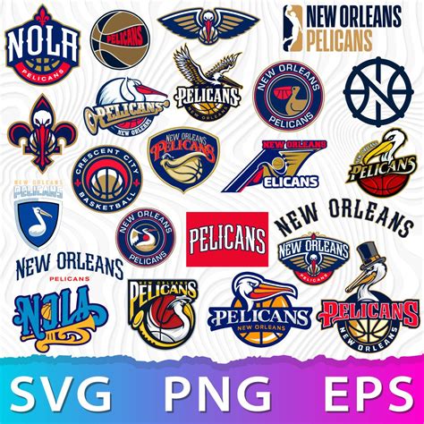 New Orleans Pelicans Logo SVG, NBA Pelicans Logo, Pelicans L - Inspire ...