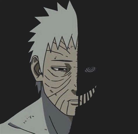 Obito looking sad :( : r/Naruto