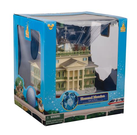 A Disneyland Haunted Mansion Light Up Playset. - Van Eaton Galleries