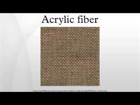 Acrylic fiber - YouTube