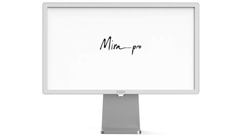 BOOX Launches Mira and Mira Pro E-ink Monitors - My Tablet Guide