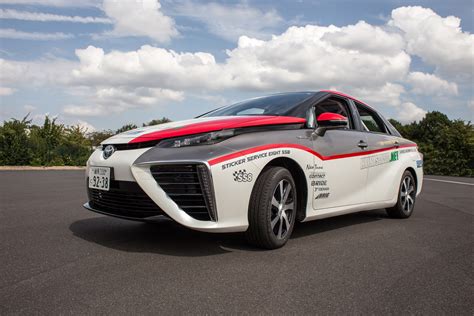 Toyota Mirai hydrogen car goes rallying | Auto Express