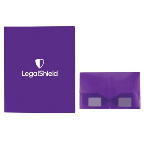 LegalShield 2-Pocket Folder