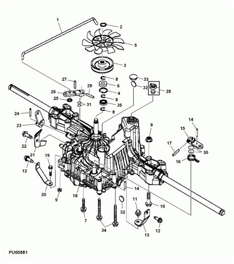 John Deere L120 Riding Mower With Transmission Problems | Car Wiring ...