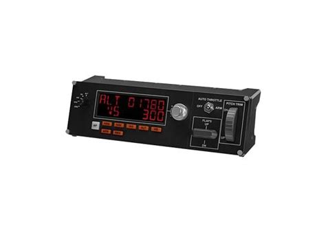 Logitech Flight Multi Panel - flight simulator instrument panel - wired ...