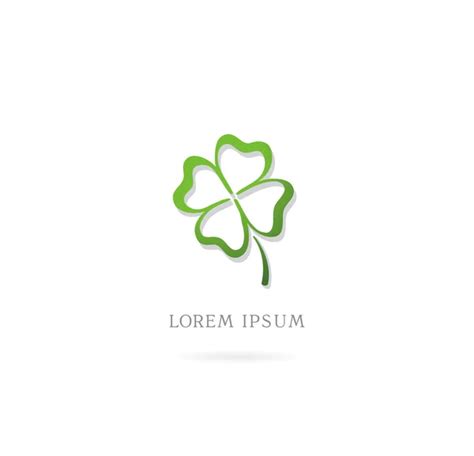 Four leaf clover Stock Vectors, Royalty Free Four leaf clover Illustrations | Depositphotos®