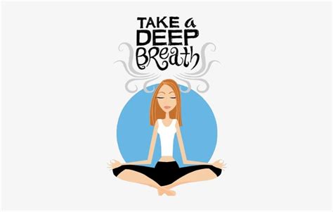 Brain And Breathing - Clip Art Deep Breath Transparent PNG - 296x442 ...