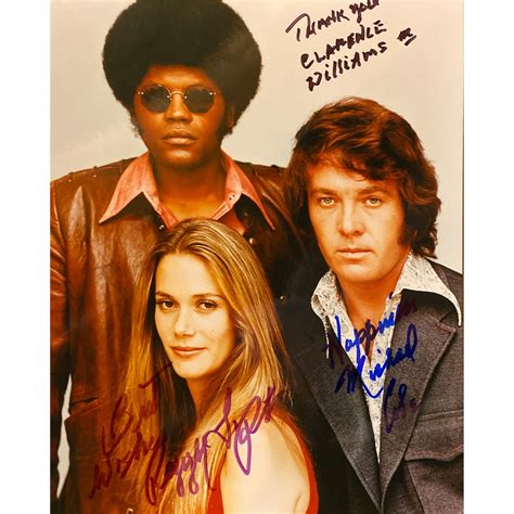 The Mod Squad cast signed photo