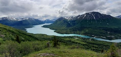 Kenai Lake, Kenai Peninsula AK, US. 2020. Dreaming of summer. : r/hiking