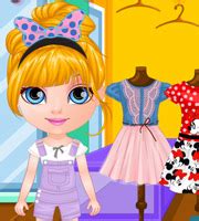 Baby Barbie Shopping Spree - AgnesGames.com