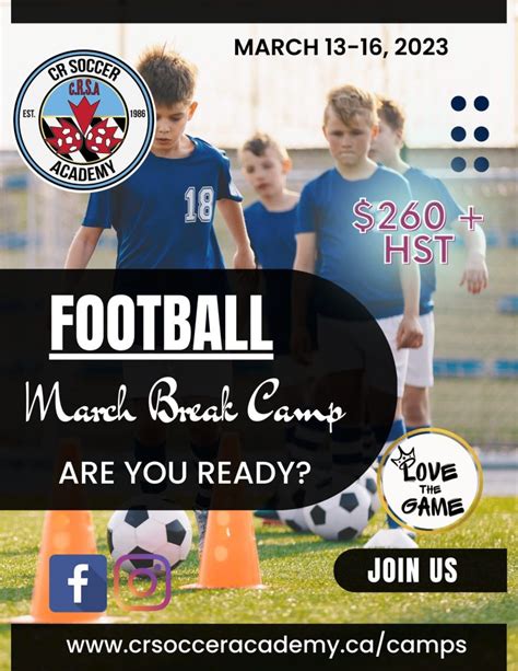 Camps & Clinics - CR Soccer Academy