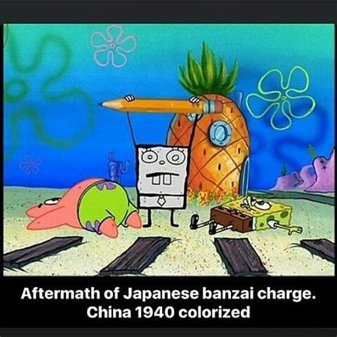 Aftermath of Japanese banzai charge. China 1940 colorized - )