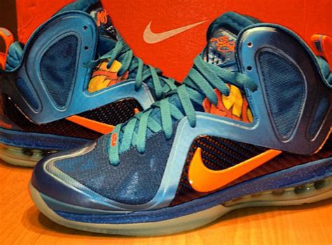 Nike LeBron 9 Elite "China" - SneakerNews.com