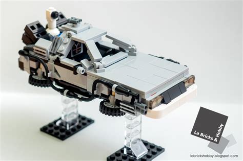 La Bricks & Hobby: LEGO The DeLorean Time Machine Modification (21103 )