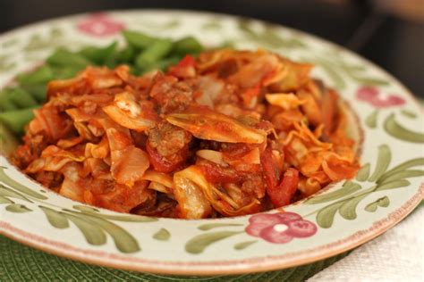 Stuffed Cabbage Casserole