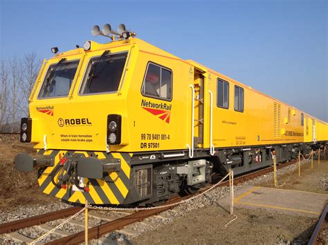 Network Rail’s new mobile maintenance trains set to enter service