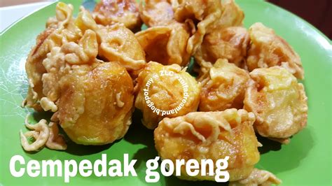 ZULFAZA LOVES COOKING: Cempedak goreng dengan tepung goreng rangup