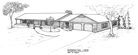 Free Country Ranch House Plans | Country Ranch House Floor Plans