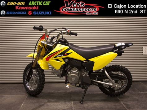 Suzuki 50cc Dirt Bike Motorcycles for sale