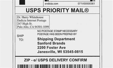 Usps Label 228 Word Template - Pensandpieces regarding Fedex Label Template Word - Professional ...