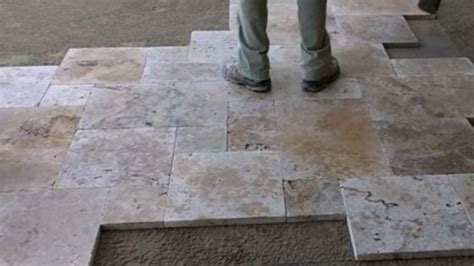 A Travertine Paver Installation Guide - Home Improvement Cafe