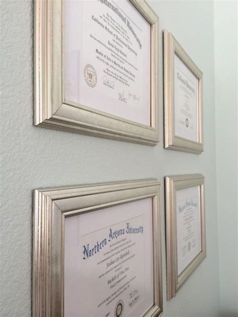 Diploma Frames for College Degrees