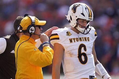 Wyoming Cowboys adding former Iowa quarterback Carson May