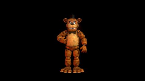 Freddy Fazbear From Fnaf Help Wanted Download Free 3D Model By ...