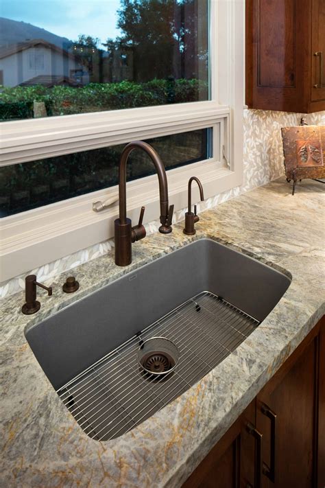 Contemporary Country Style Oversize Kitchen Sink - Kepler Design Group