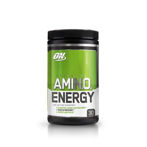 Optimum Nutrition Amino Energy Green Apple 270G | Buy health products ...