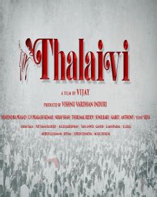 Thalaivi (2020) | Thalaivi Movie | Thalaivi Bollywood Movie Cast & Crew ...