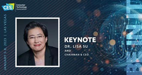 Dr Lisa Su will be hosting a keynote at CES 2023 | KitGuru