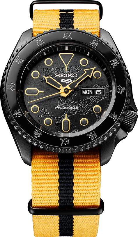 Enter The Dragon With The Seiko 5 Sports Bruce Lee Limited Edition SRPK39