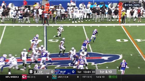 Las Vegas Raiders' top plays vs. Bills | Week 2