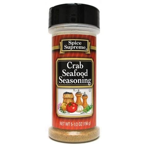 Wholesale Spice Supreme Crab & Seafood Seasoning - GLW