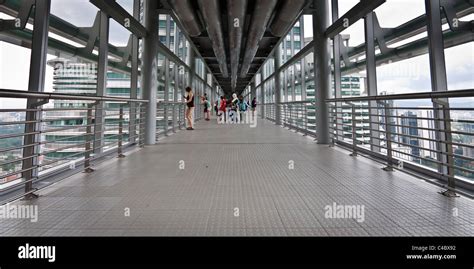 The Petronas Towers Bridge Inside