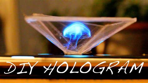 DIY Hologram Projector, 3D, Smartphone or Tablet, KittenJelly