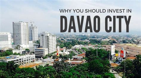 » Why invest in davao city | filipino homes