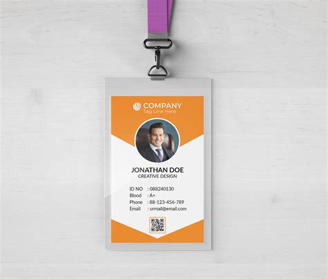 ID Card Design | FREE MOCKUP [Download] :: Behance